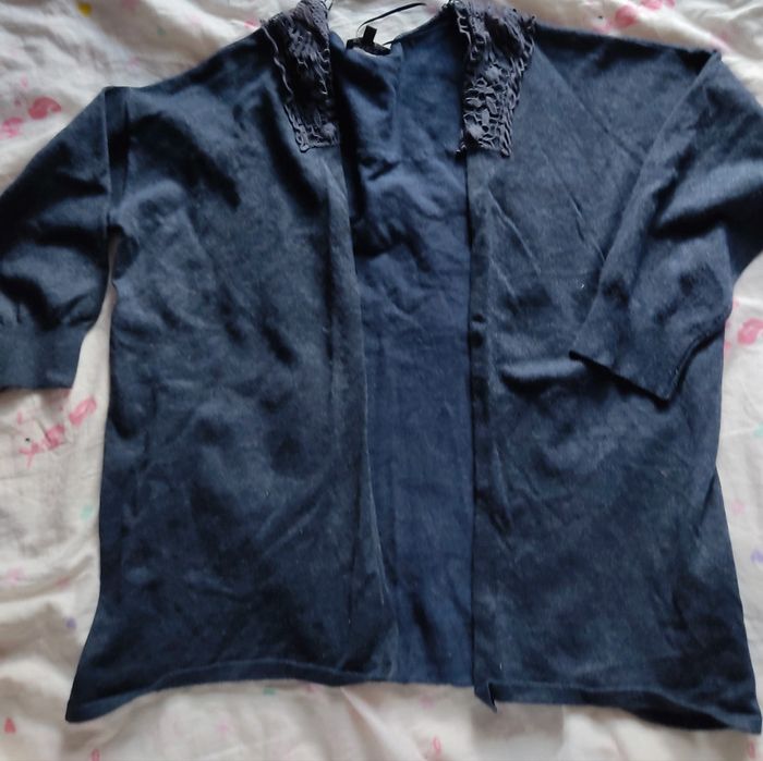 Gilet manche 3/4 grain de malice