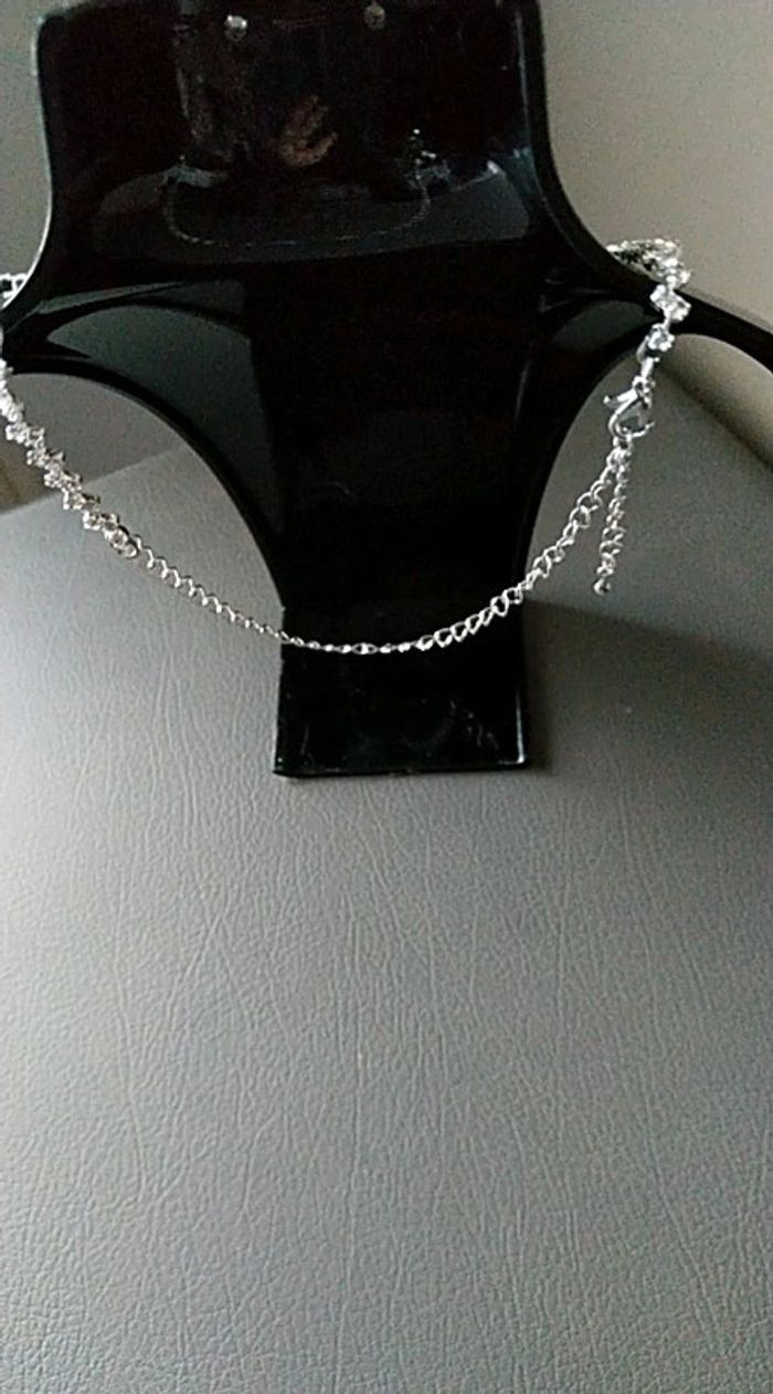 Collier soirée strass - photo numéro 3