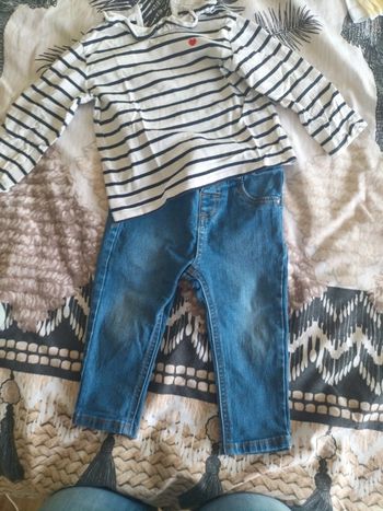 Ensemble fille