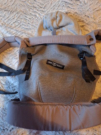 Porte bébé love radius