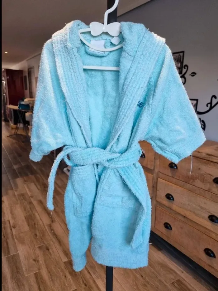 Peignoir enfant 8 ans