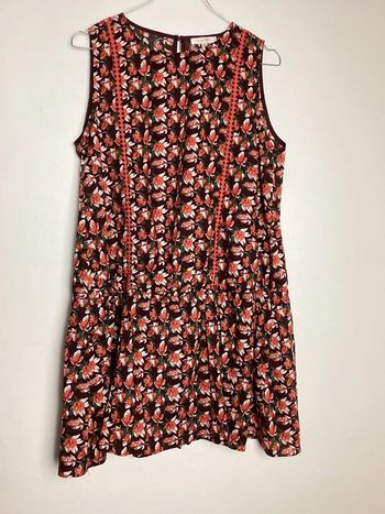 Robe marron à motifs Grace&Mila 38