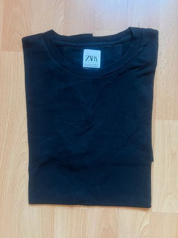 Tee-shirt homme noir Zara taille M