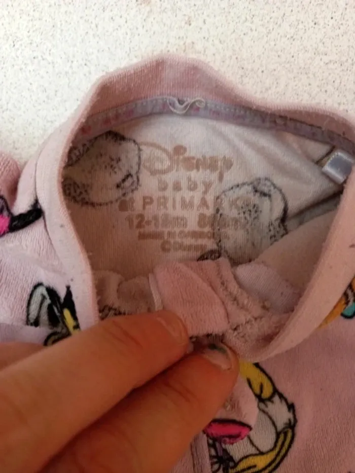 Pyjama Minnie 12/18mois - photo numéro 3