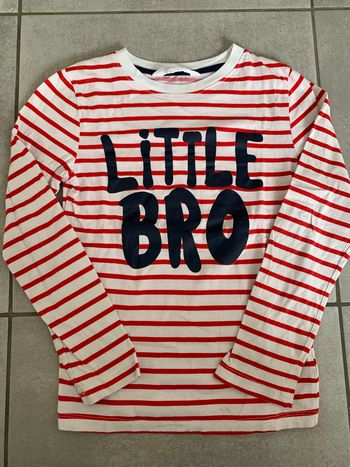 Te shirt ML H&M taille 8/10 ans
