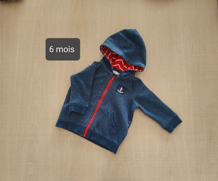 Veste gilet garçon
