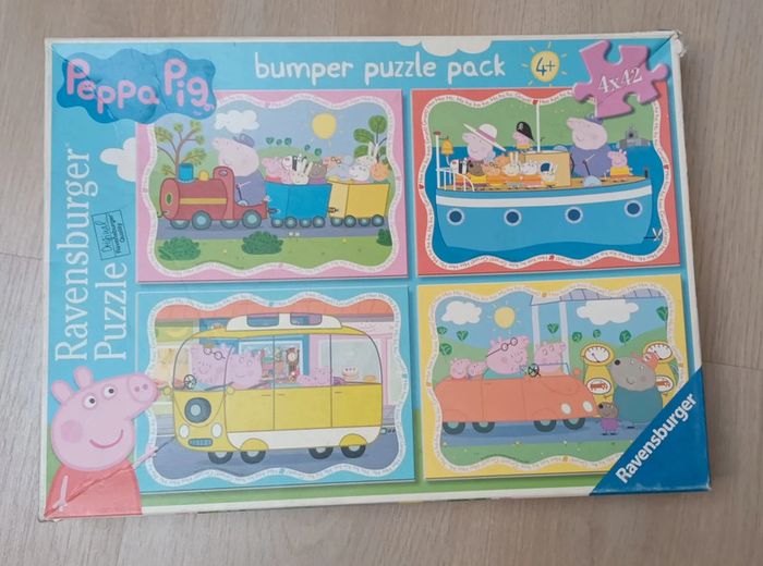 Puzzle peppa pig