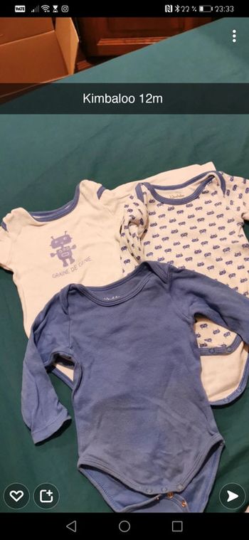 Bodi manche longue robo