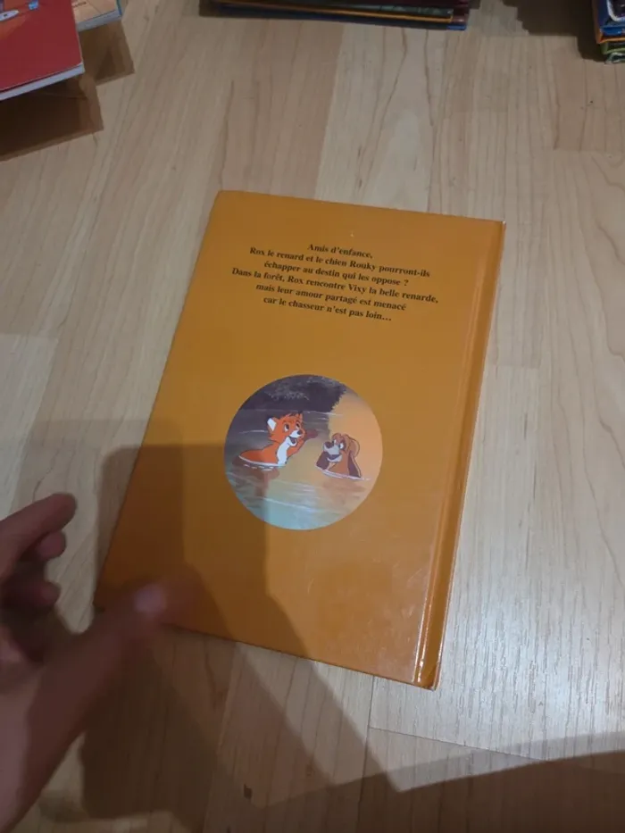 Livre disney rox et rouky - photo numéro 2