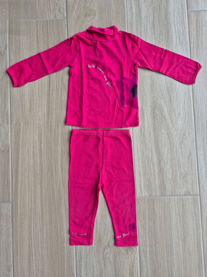 Lot fille 12 mois hiver - photo numéro 7