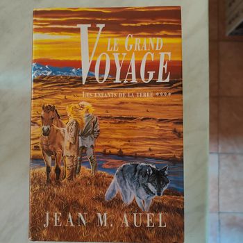 Les enfants de la terre tome 4 Le grand voyage
