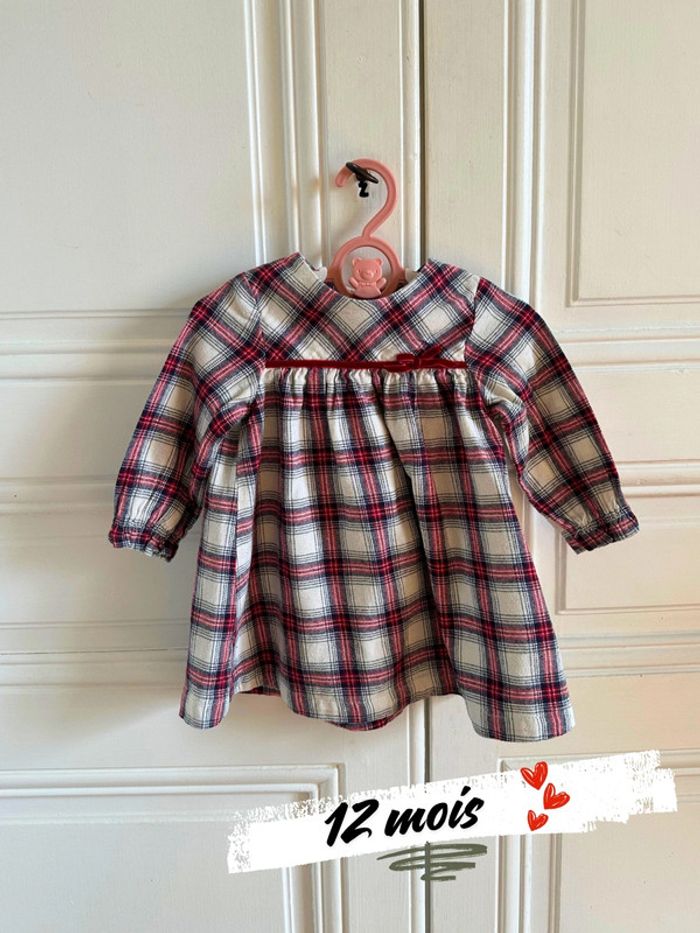 Robe hiver taille 12mois