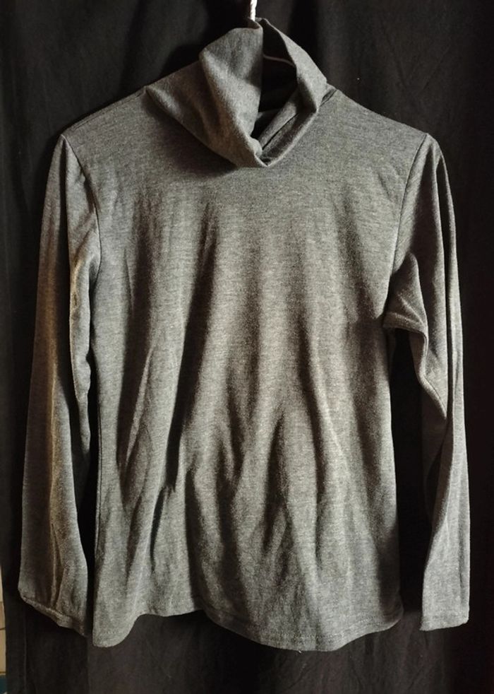 Sous pull col roulé