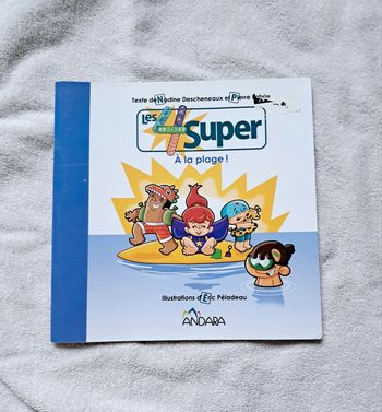 Les 4 super à la plage