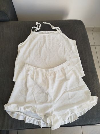 Pyjama short taille L