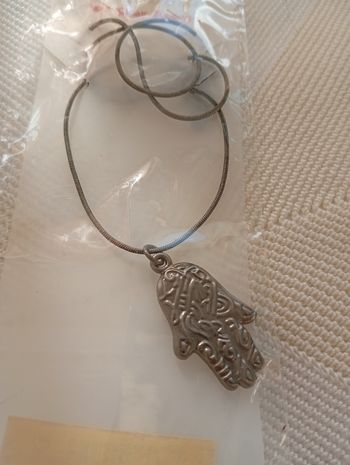 Collier La Khamsa ou Main de Fatma 