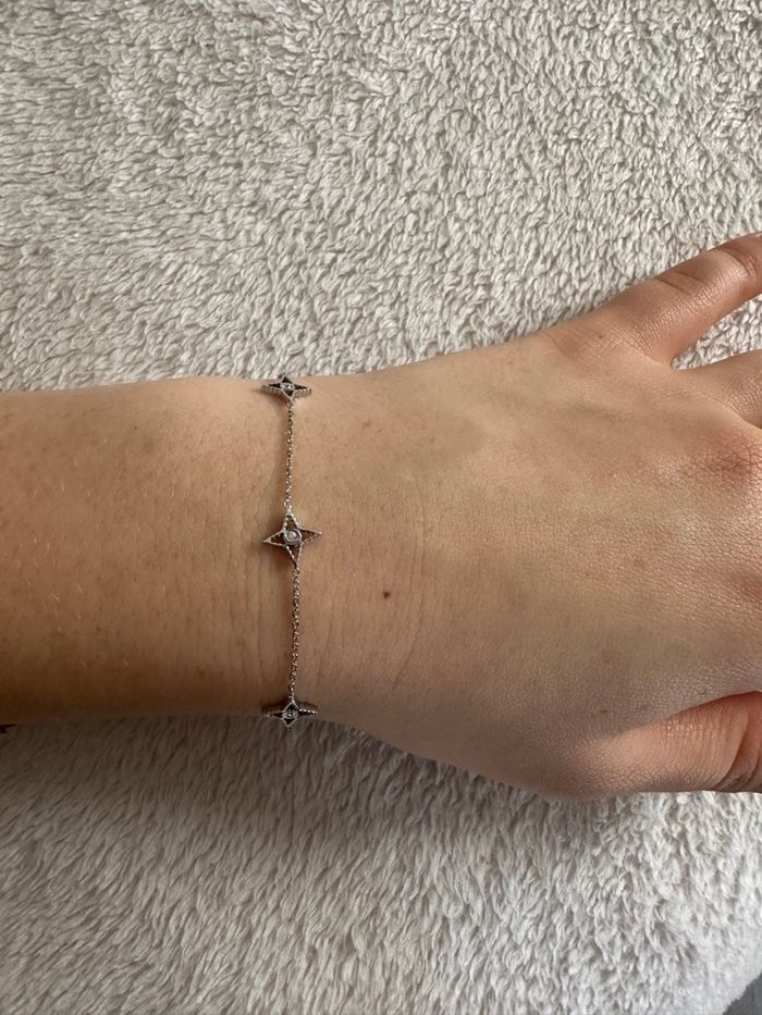 Bracelet acier inoxydable strass - photo numéro 5