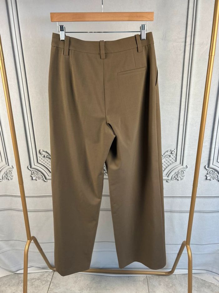 Pantalon jambes Larges Maje 40 Camel Neuf - photo numéro 6