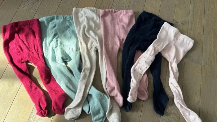 Lot de 6 collants