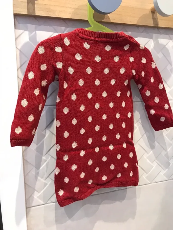 Robe maille laine 18 mois DPAM 🎀 - photo numéro 6