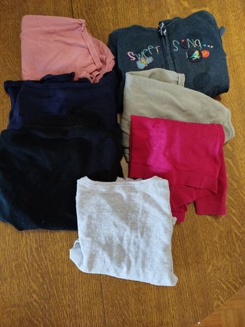 Lot gilets