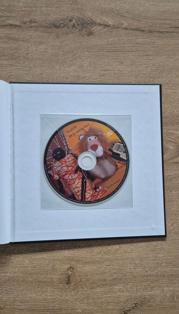Livre à écouter Asukilé et le vieux lion - photo numéro 9
