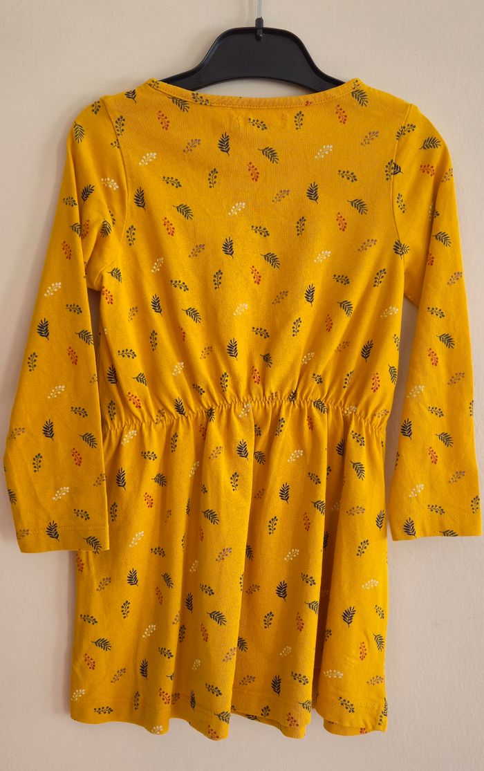 Robe motif feuilles - photo numéro 2