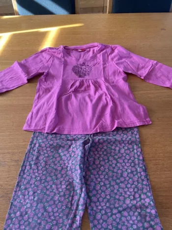 Pyjama fille 8 ans