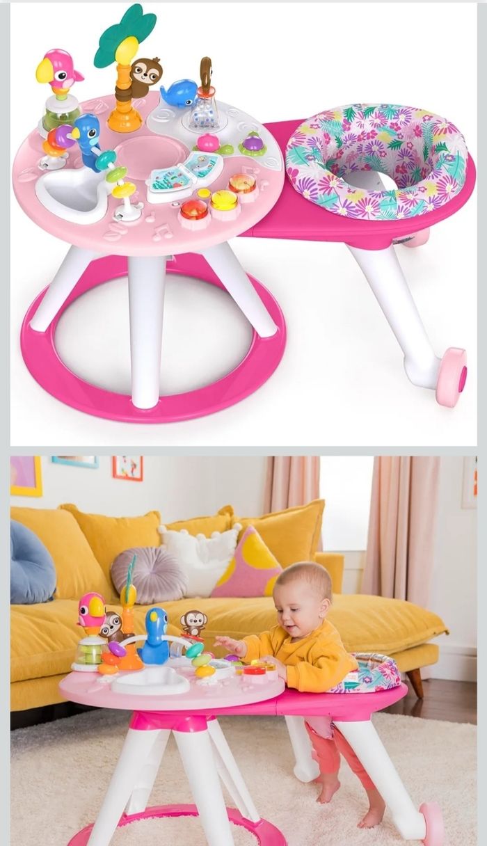 Table d'activité avec siège tournant - photo numéro 5