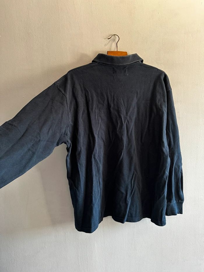 Polo Deep Valley bleu marine XXL - photo numéro 5