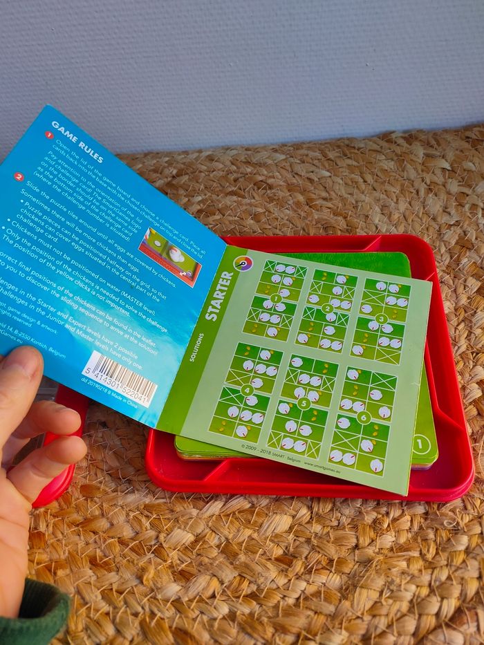 Les poules ont la bougeotte - Smart games - photo numéro 4