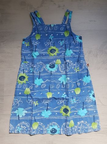 Robe d'été fille 4 ans