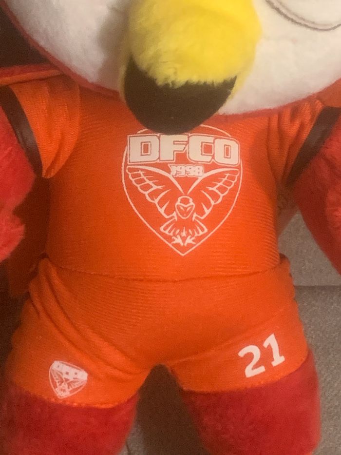 Peluche Lolie officielle DFCO - photo numéro 3