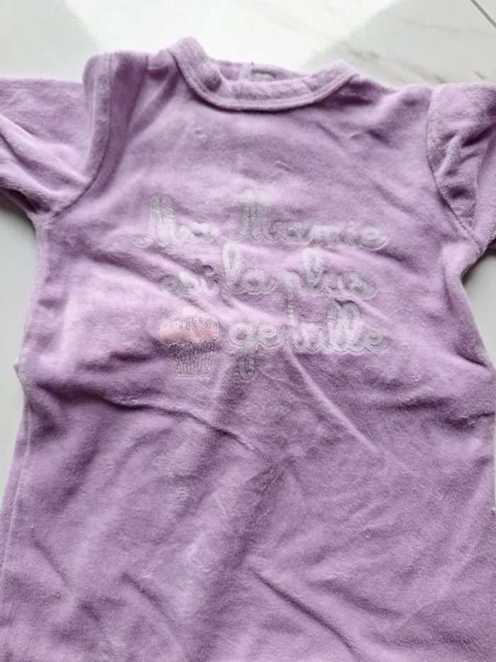 Lot 5 pyjamas 3 mois - photo numéro 15