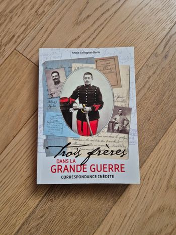 Livre Trois frères dans la grande guerre, neuf 📚