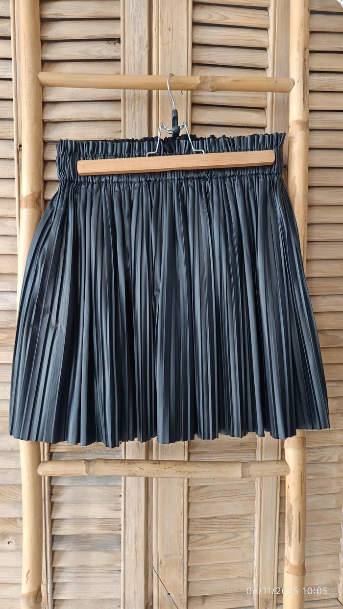 Jupe plissée