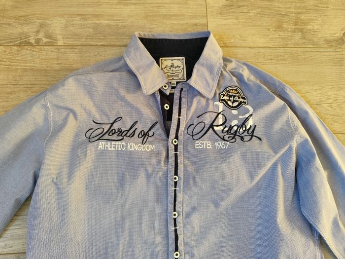 Chemise homme Kaporal lord of rugby xxl regular fit - photo numéro 2