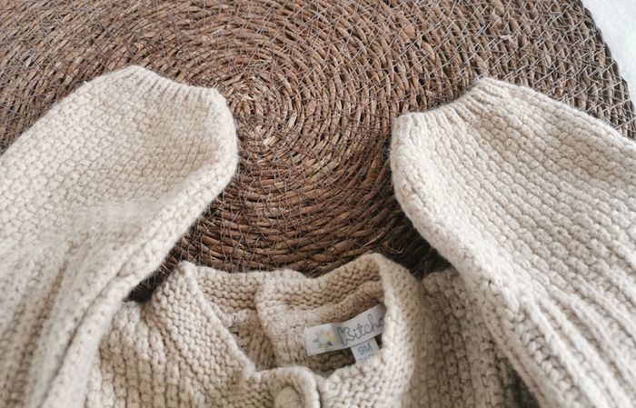 Robe 👣 laine, Kitchoun, 9 mois - photo numéro 5