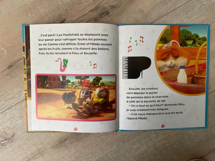 Livre 44 chats Une journée à la ferme - photo numéro 3