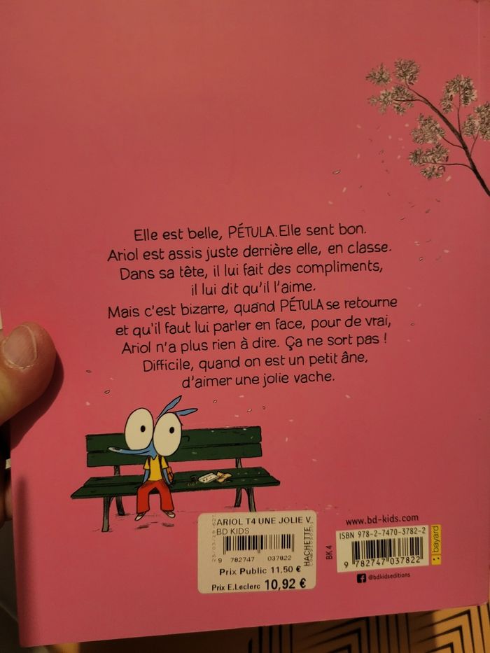 livre ariol une jolie Vache (6e) - photo numéro 4