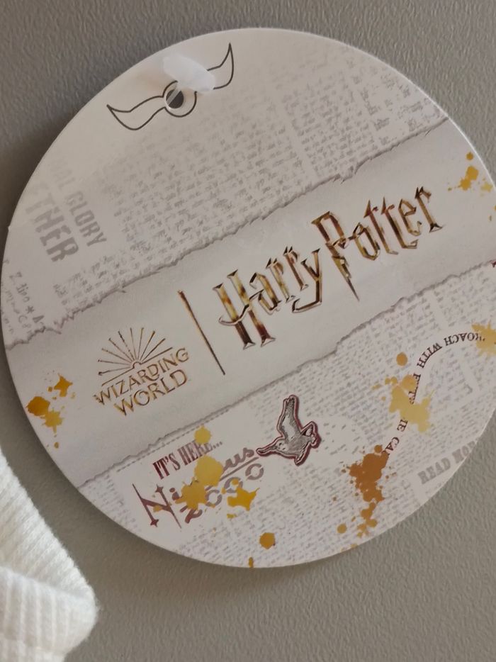 Pyjama 1 mois Harry Potter neuf + chaussettes assorties - photo numéro 8