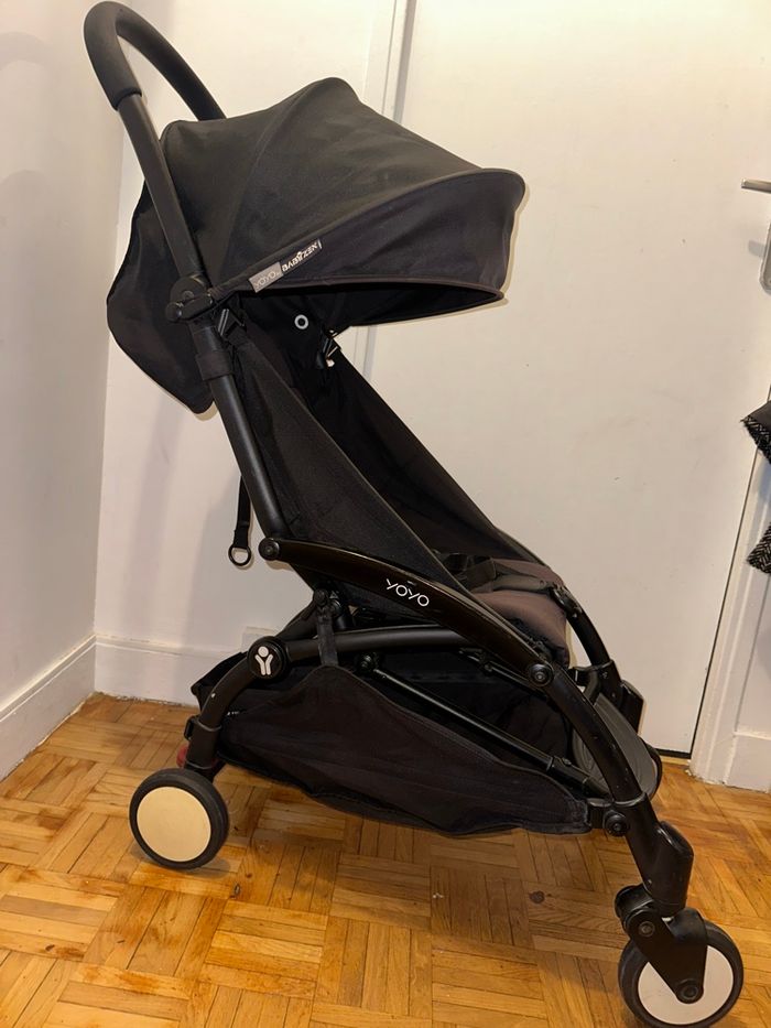 poussette yoyo  avec nacelle - photo numéro 5