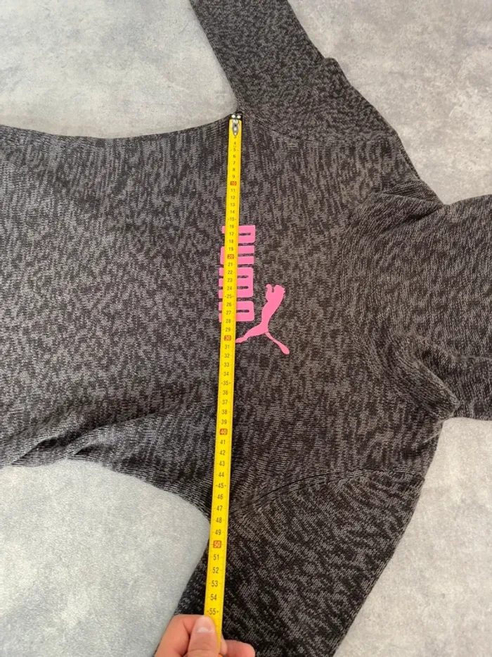 Pull puma col allongé - photo numéro 4