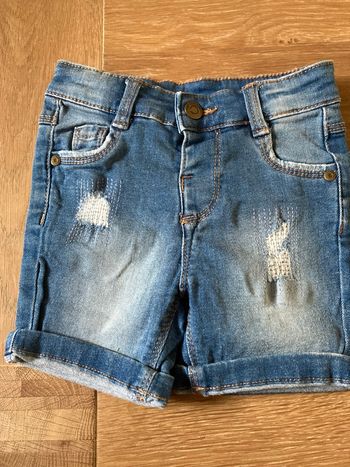 Short en jean neuf 