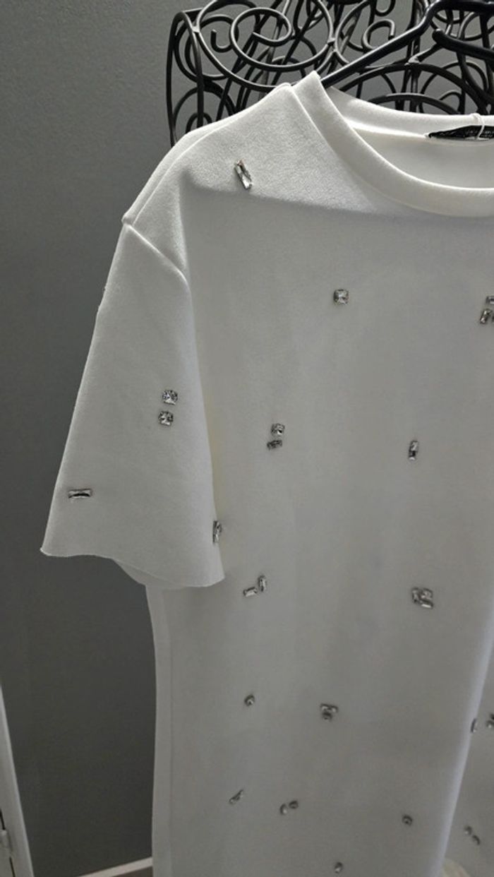 Robe courte Zara Strass - photo numéro 2