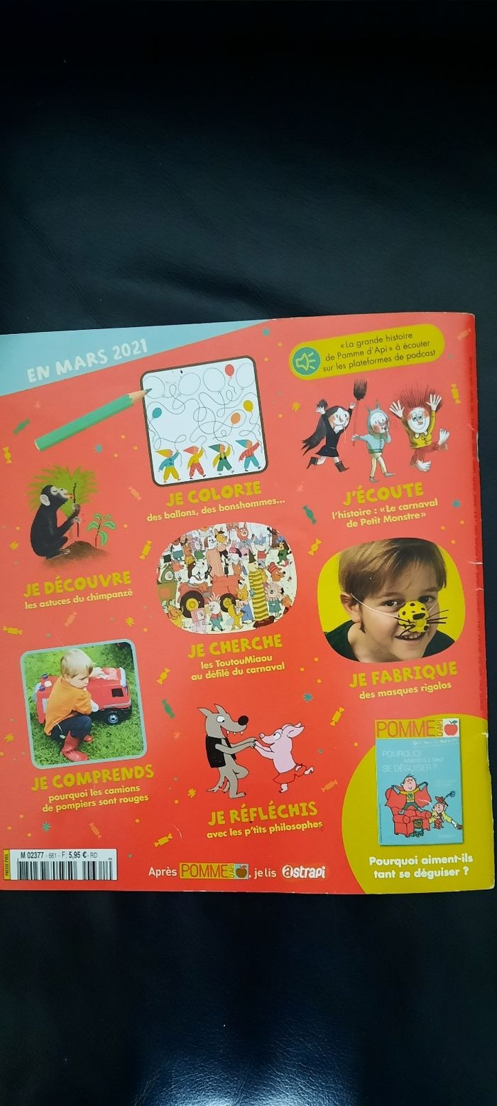 Pomme d api - photo numéro 7