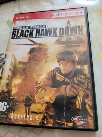 Delta force black hawk down