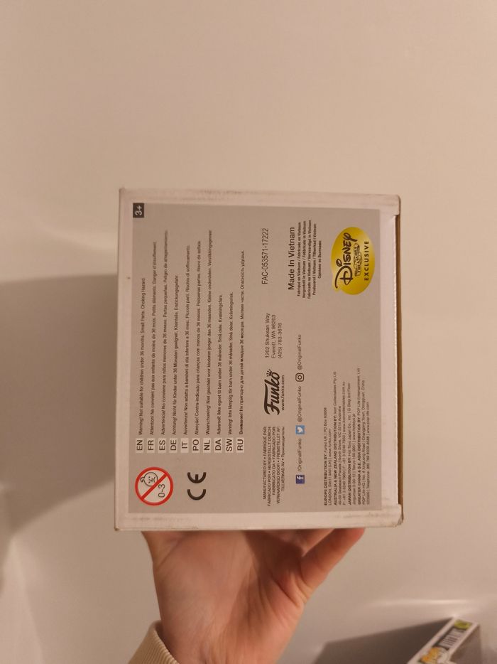 Figurine Disney maléfique maleficent Funko pop 327 tresure - photo numéro 6