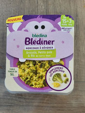 Repas de nuit bébé 15 mois