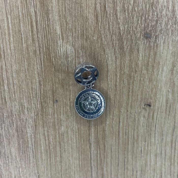 Charm Pandora Captain America– Édition Marvel, argent 925, très bon état - photo numéro 4